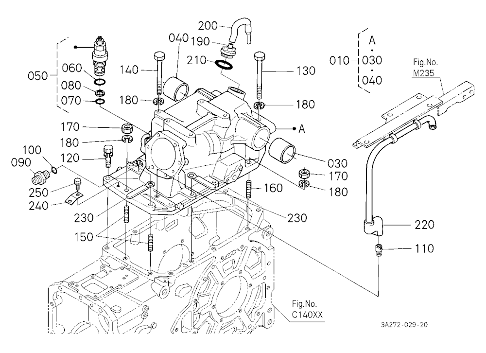 Hydraulic Cylinder [Rops Type]