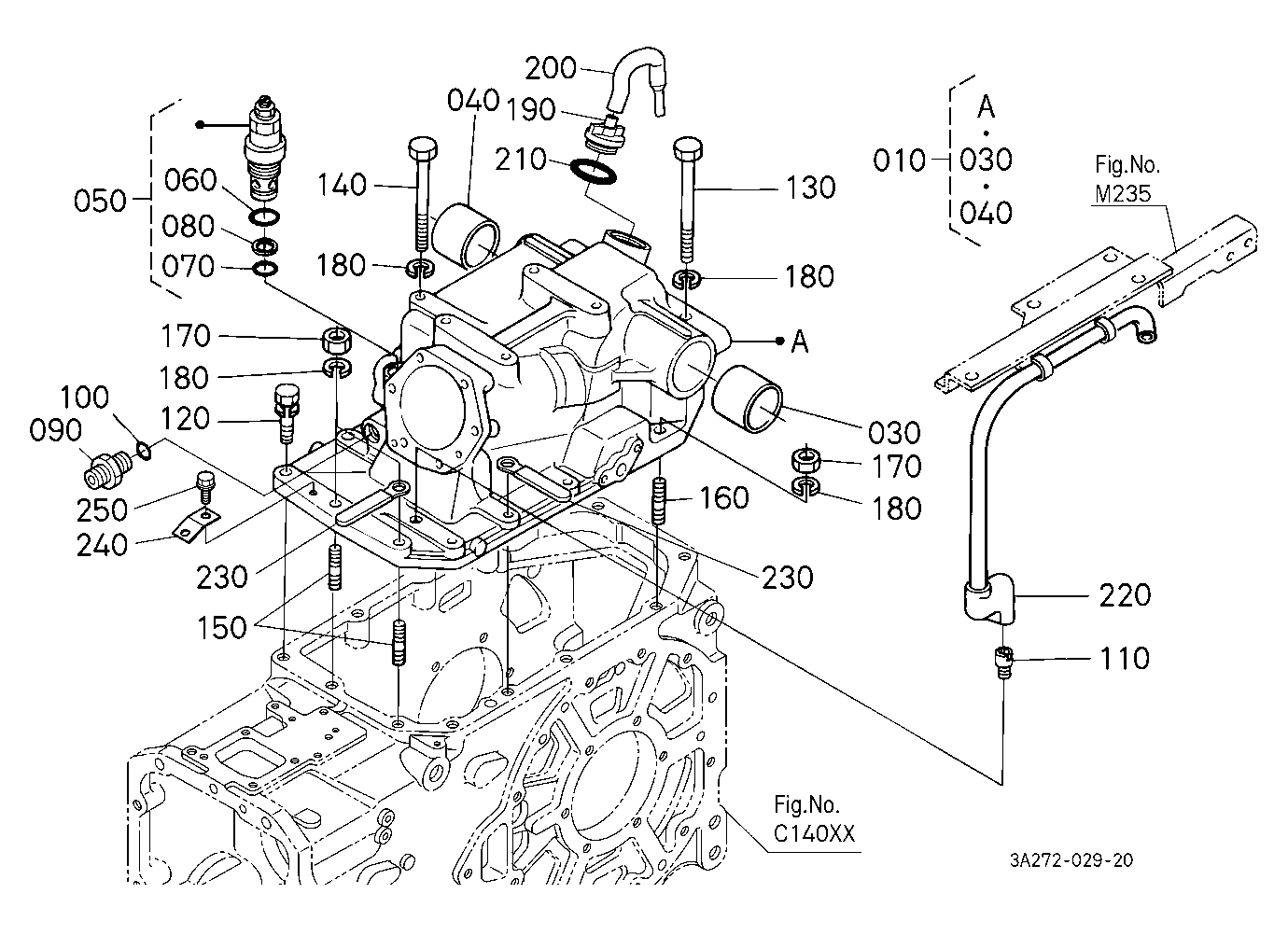 Hydraulic Cylinder [Rops Type]