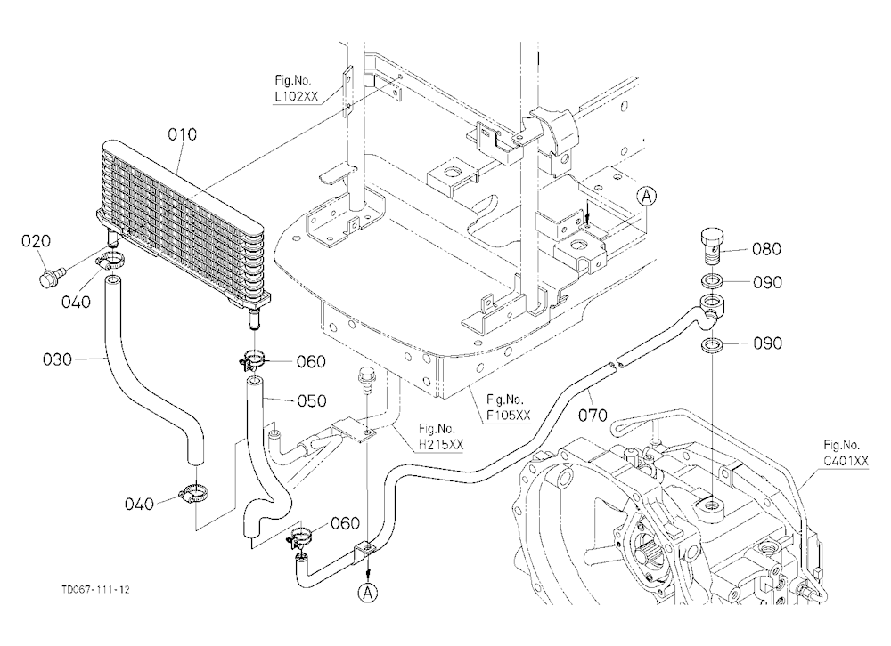Oil Cooler [Hst Type] [Rops Type]
