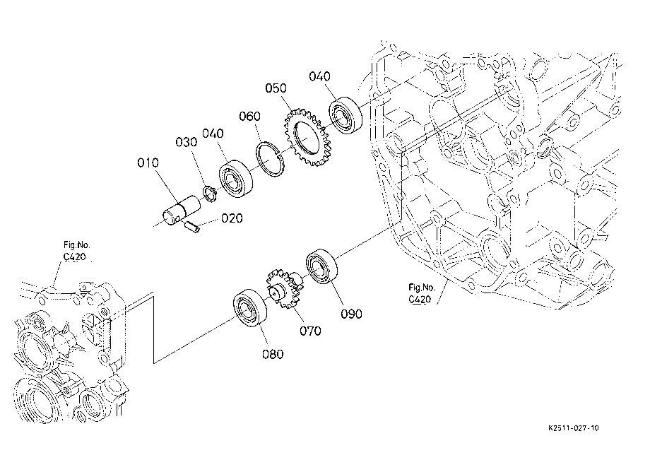 Gp Idle Shaft