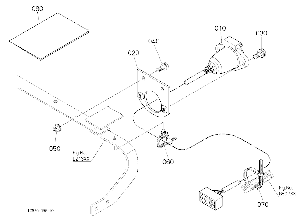 Trailer Socket Kit (W/G No.L2219) [Option]
