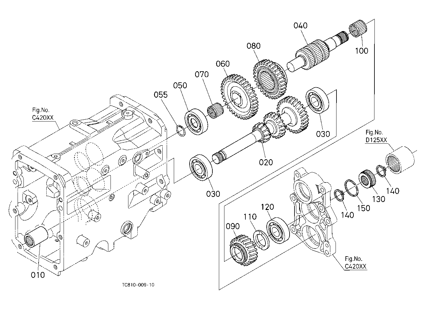 Range Gear Shaft
