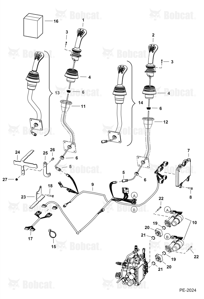Controls Electrical (SJC) 521311001 & Above, 521411001 & Above, 521511001 & Above, 521611001 & Above, 525811001 - 525814999, 525911001 - 525911999, 526011001 - 526015999, 526111001 - 526111999