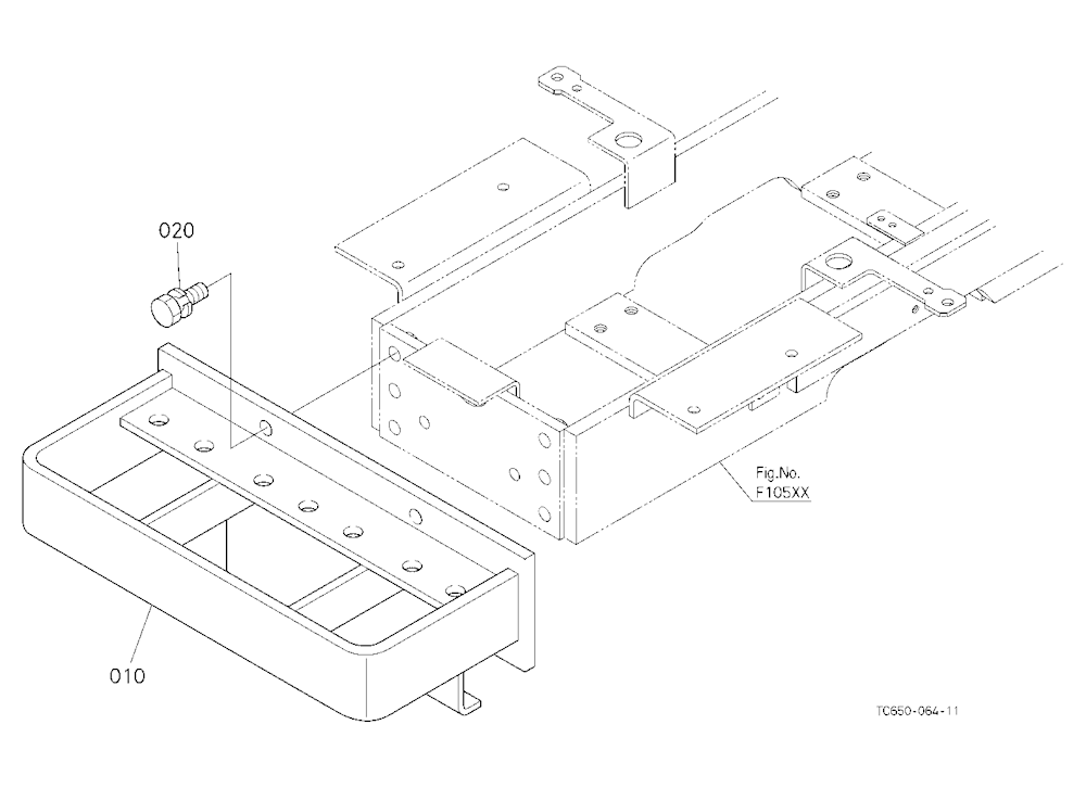 Front Bumper Kit (W/G No.Mx8068) [Option]