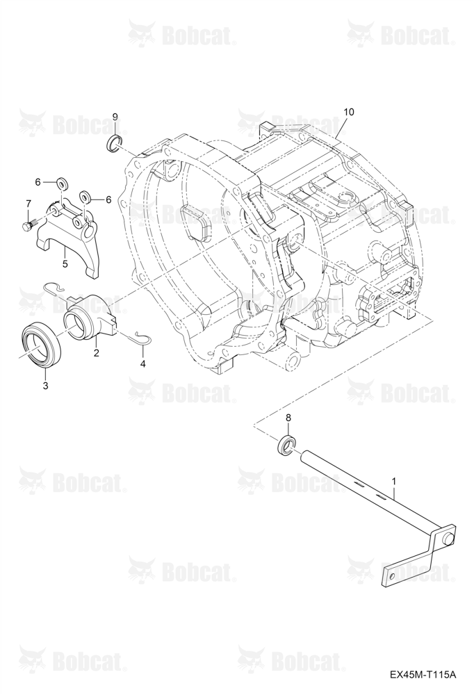 Clutch Lever Group