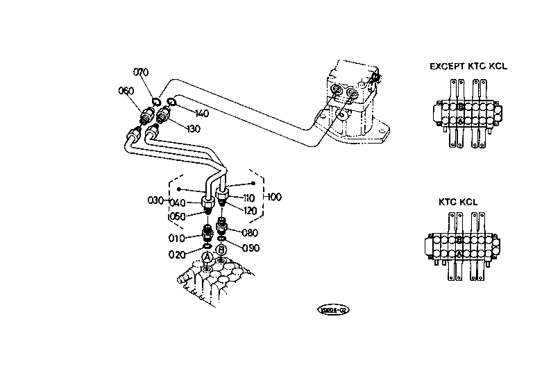 Oil Piping (Swivel) Except [Swe]