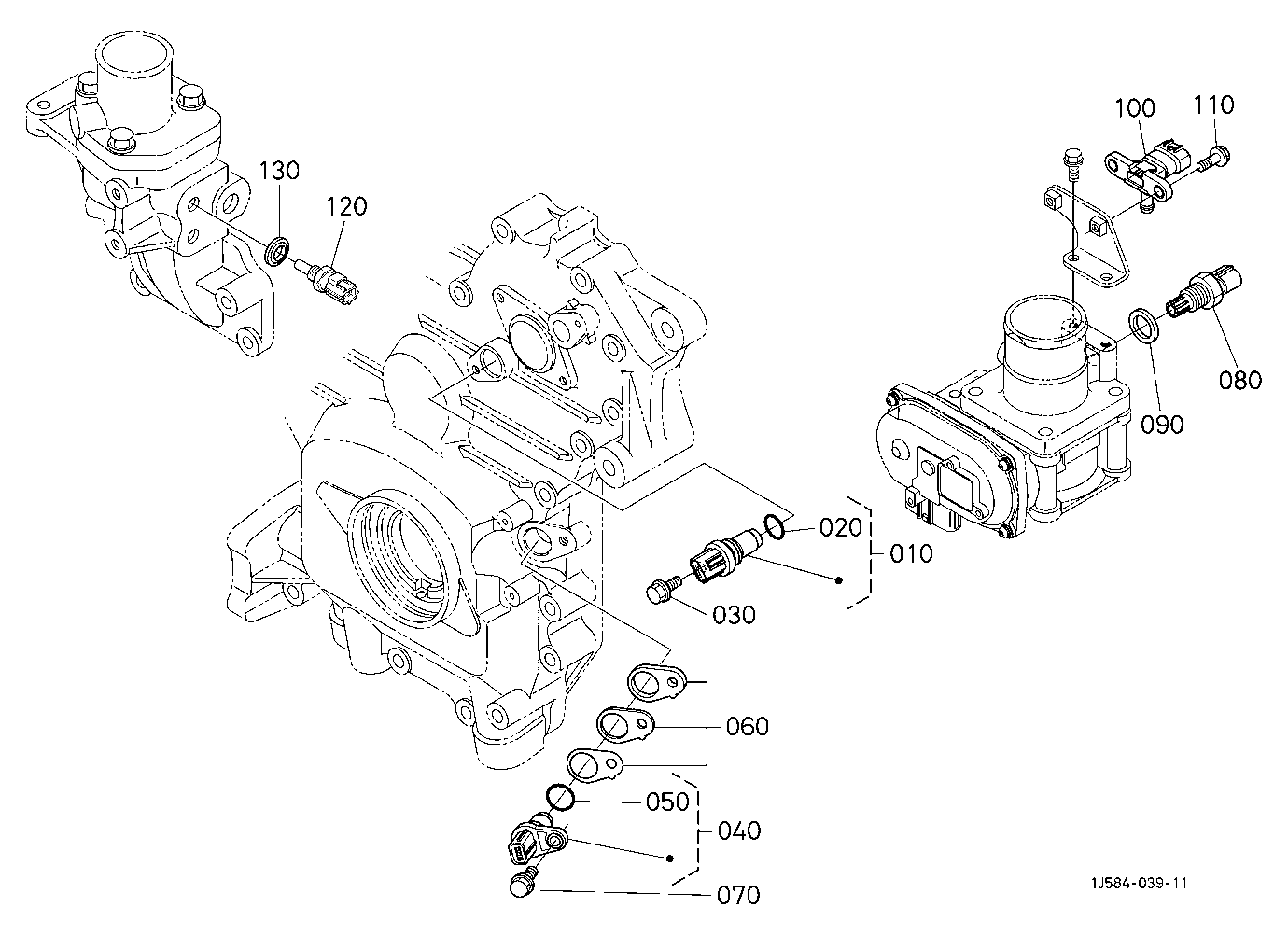 Switch/Sensor (Engine)