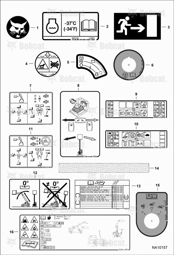 Decals (Inside)