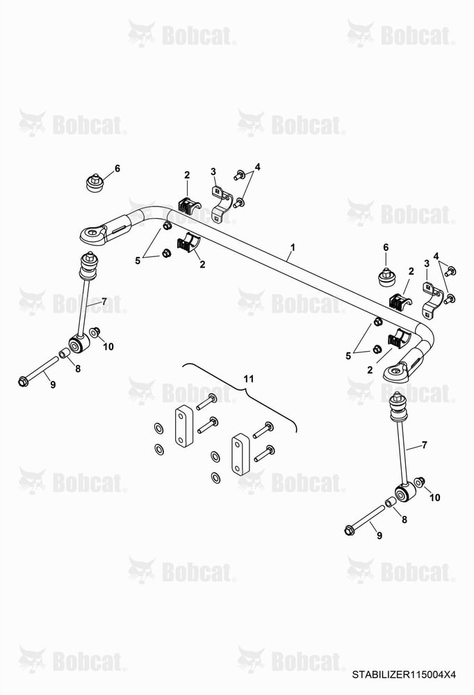 SUSPENSION, Rear Stabilizer Bar