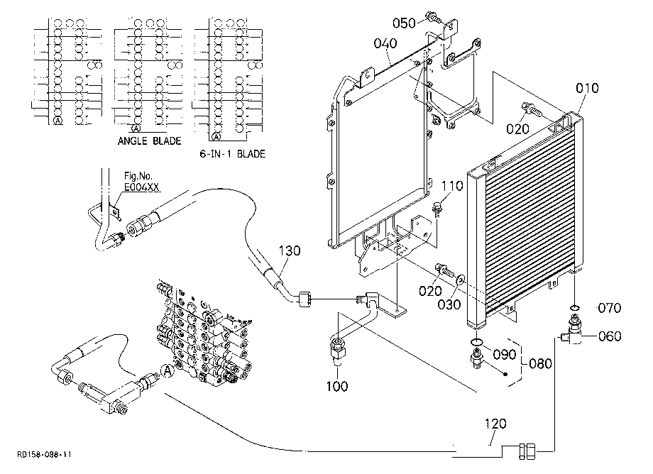 Oil Piping (Oil Cooler)