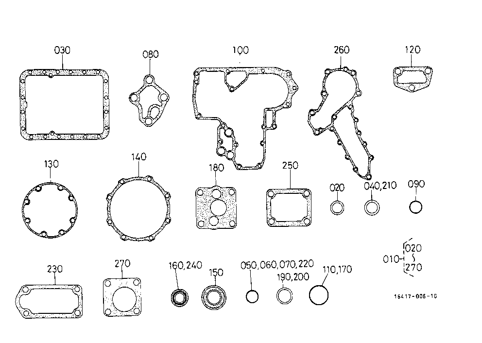 Lower Gasket Kit