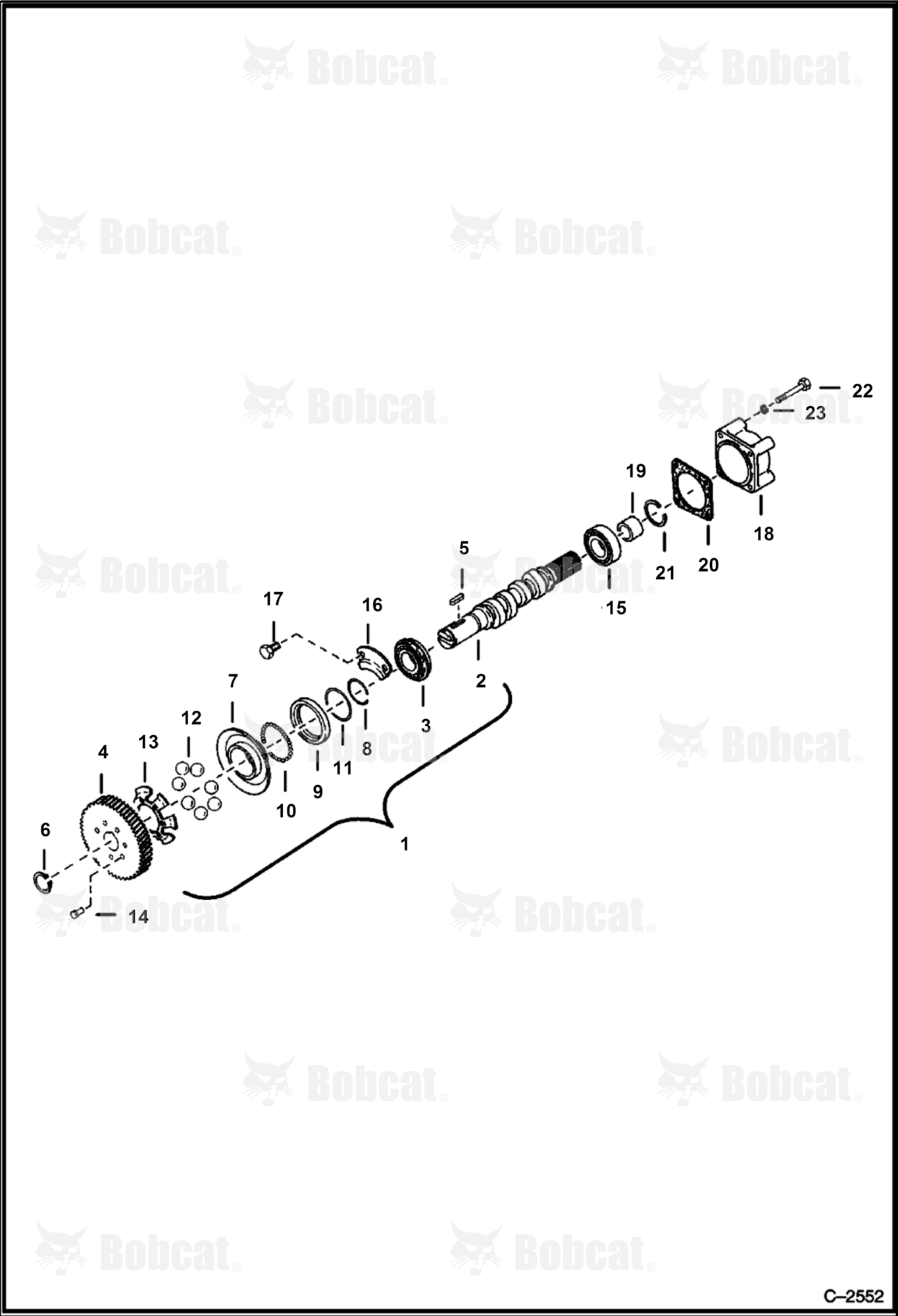 Fuel Camshaft