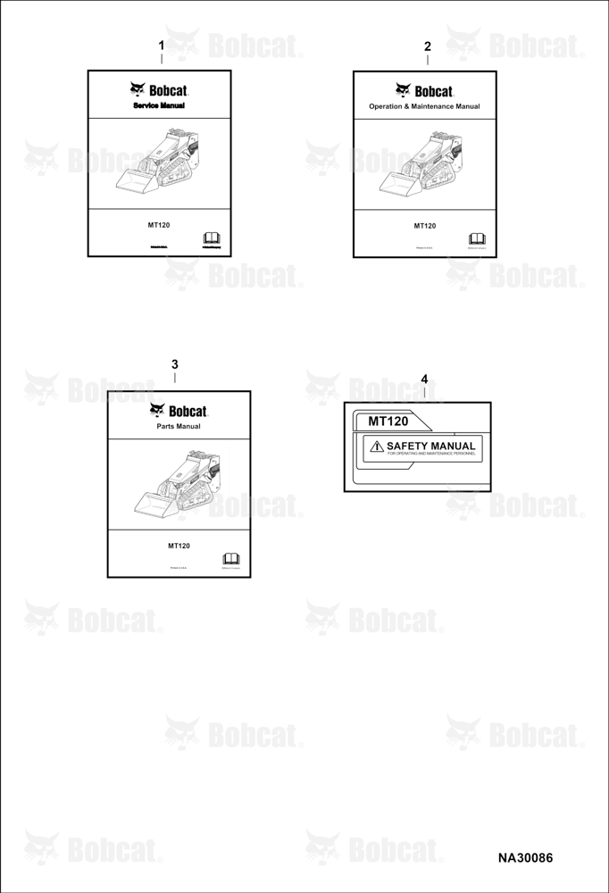 Maintenance Items (Literature)