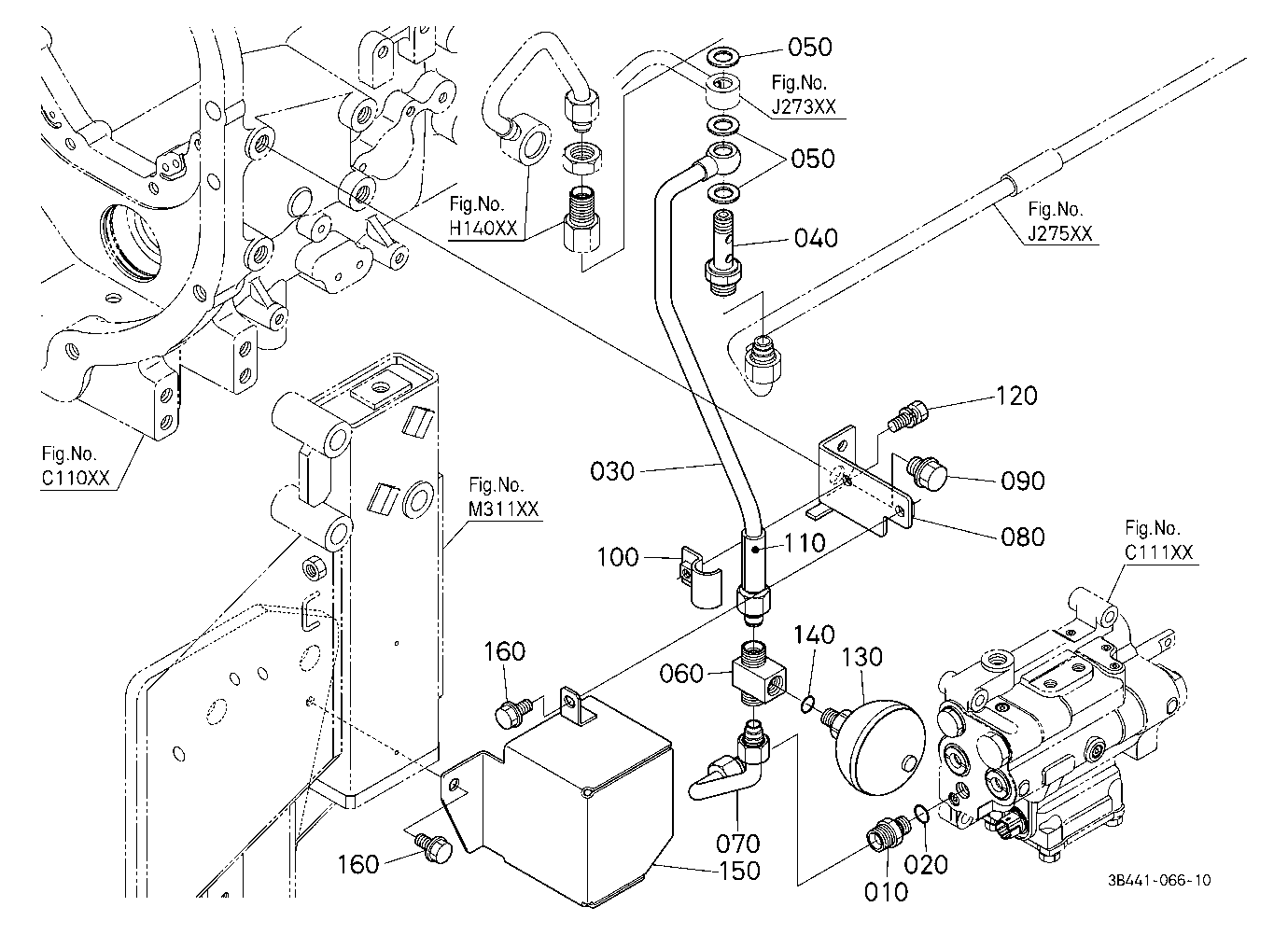 Hydraulic Oil Line (Shuttle/Pto)