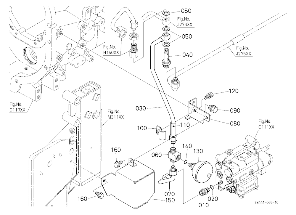 Hydraulic Oil Line (Shuttle/Pto)