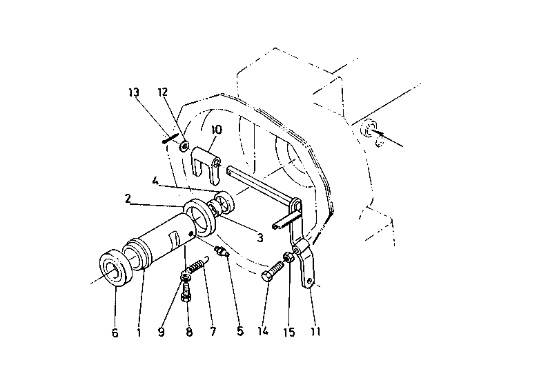 Clutch Rod Group