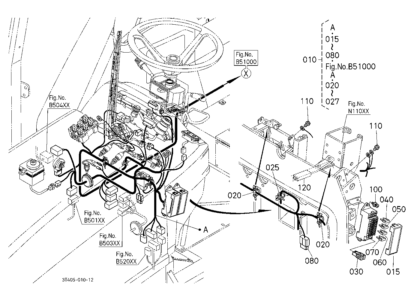 Electrical Wiring (Main/Fuse)