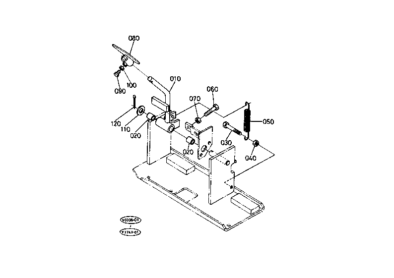 Control Travel Pedal