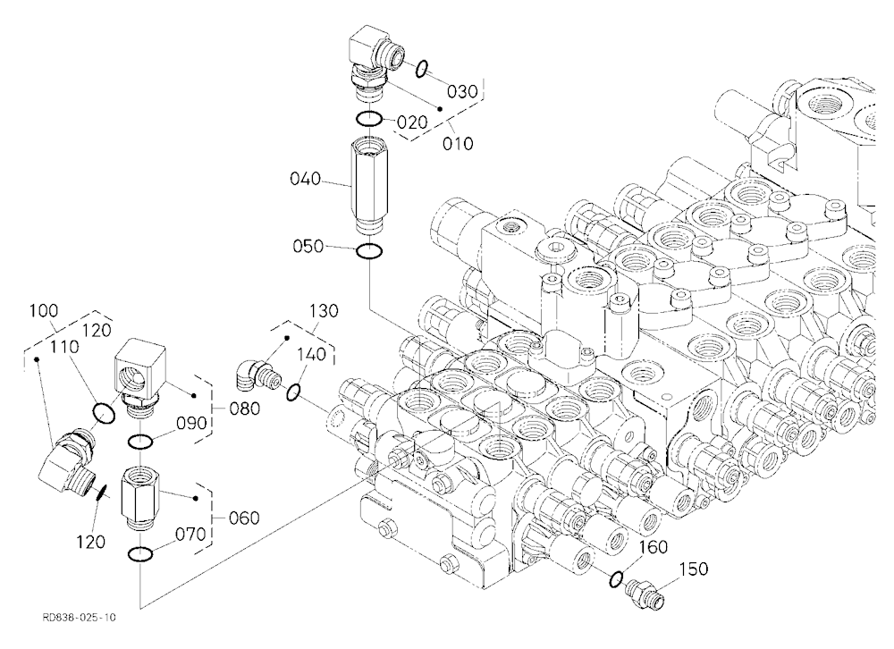 Control Valve 10 (Angle Blade) [Angle Blade Type]