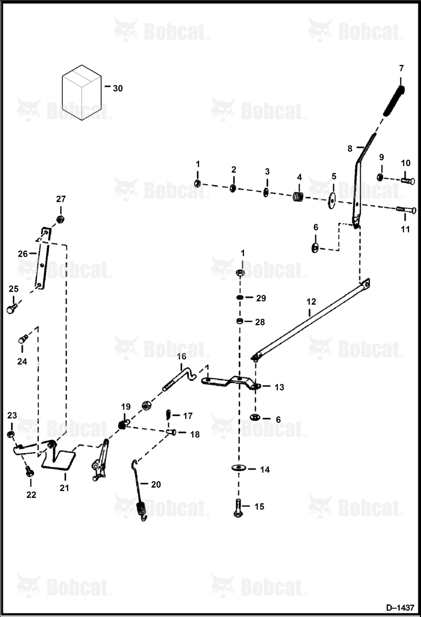Throttle (Deutz 411)