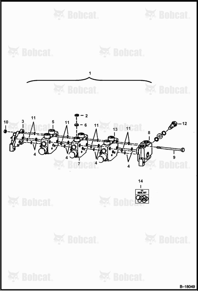 Hydraulic Control Valve (Gresen V20)