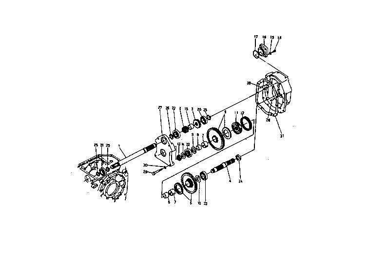 Pto Shaft 2Nd (Option)