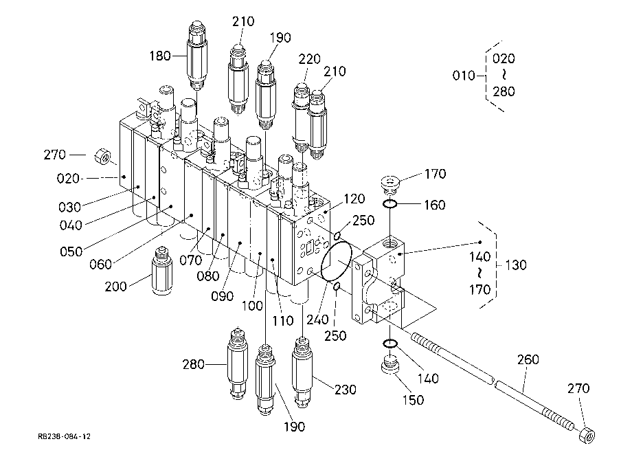 Control Valve (Component Parts)