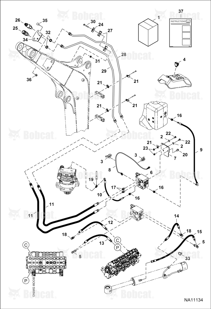 Hydraulic Auxiliary Kit (Second)