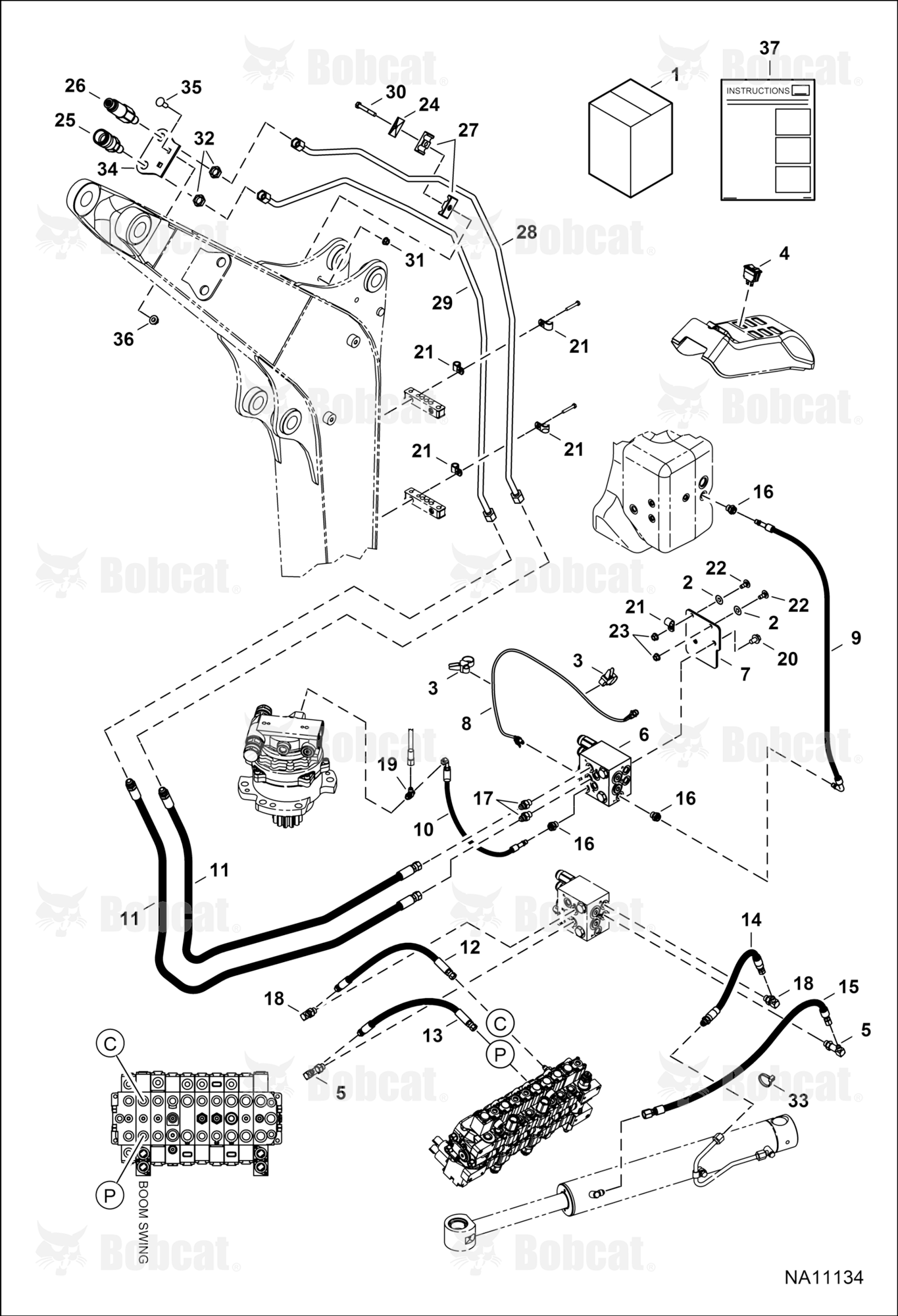 Hydraulic Auxiliary Kit (Second)