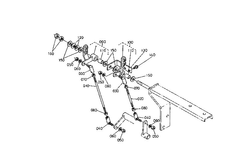 Draft And Position Lever 1