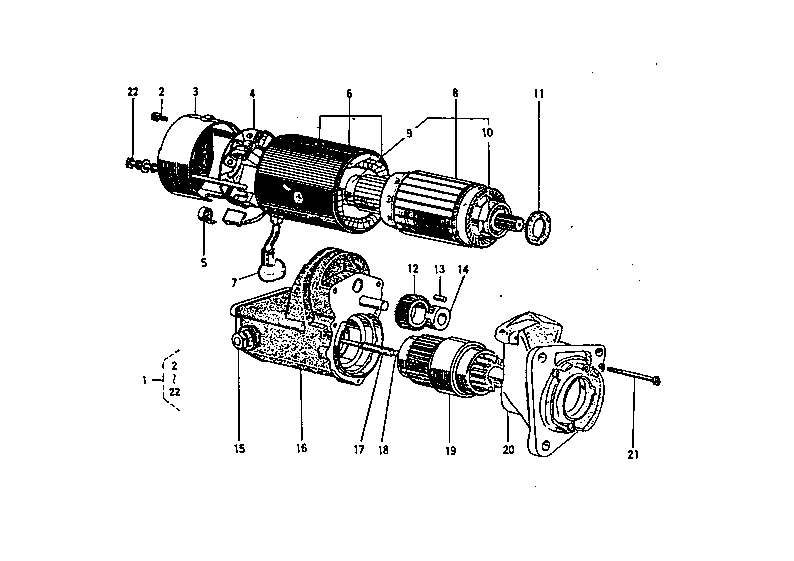 Starter [Section Parts]