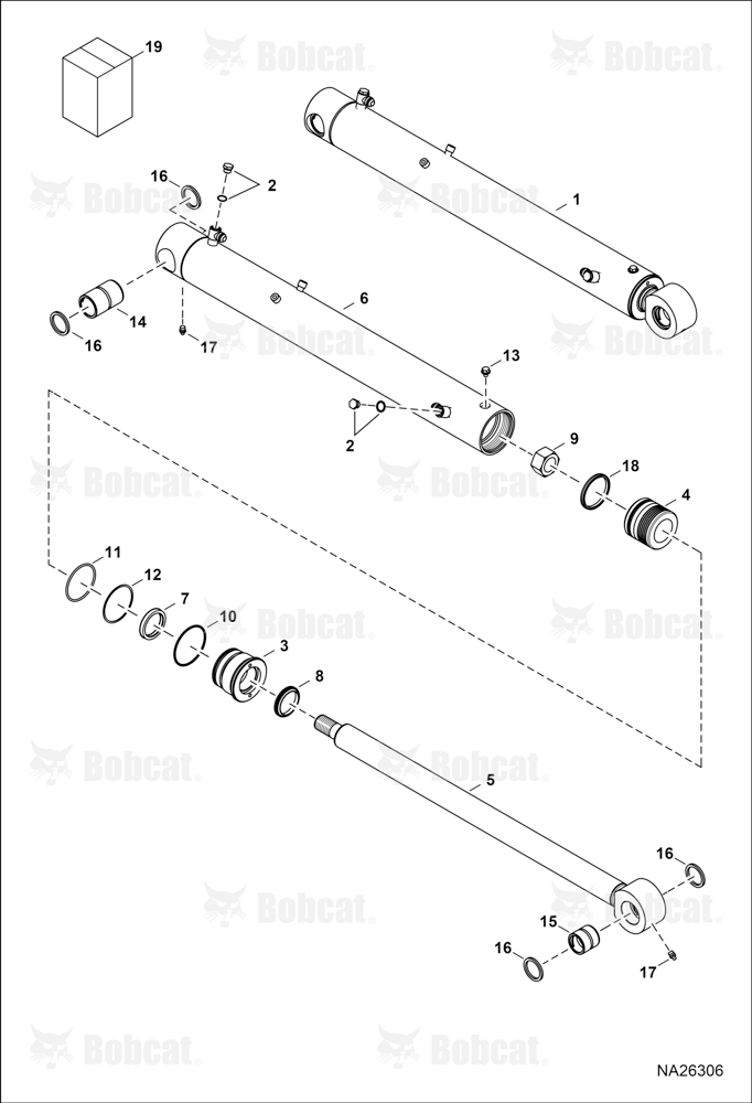 Boom Cylinder