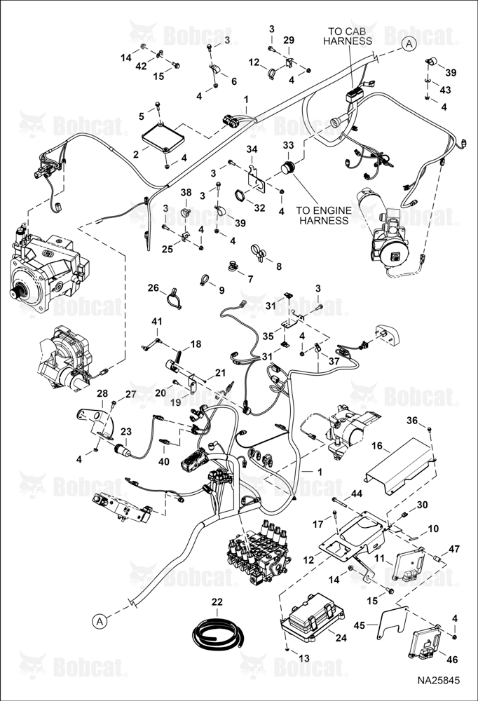 Frame Electrical Circuitry