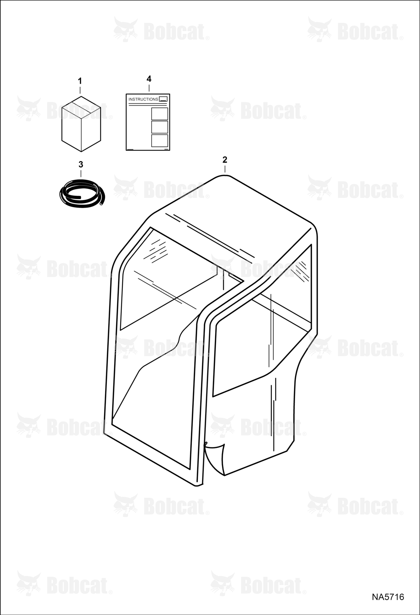 CAB Enclosure (Vinyl)
