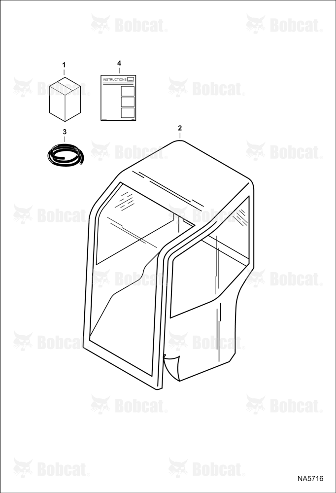 CAB Enclosure (Vinyl)
