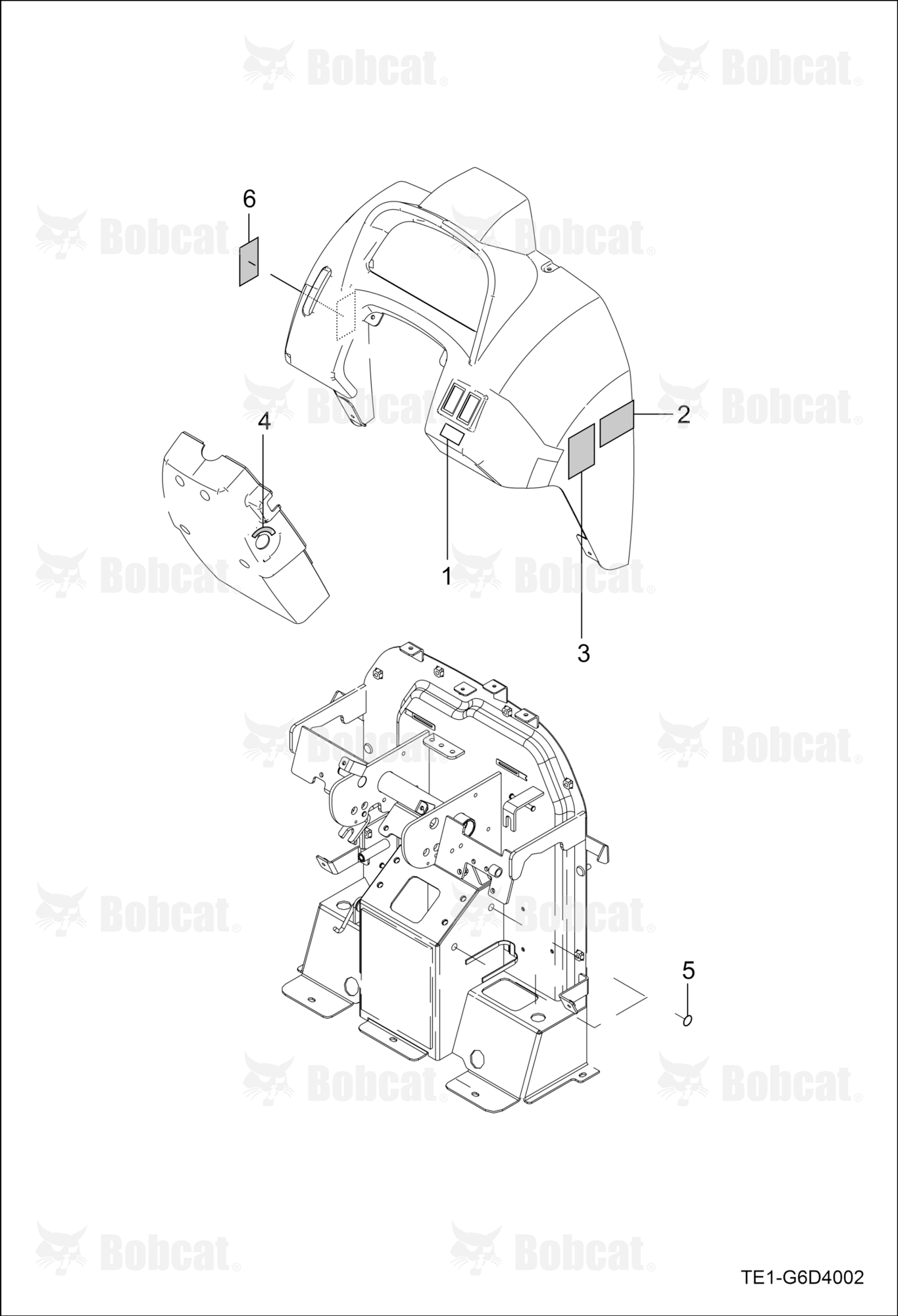 Decals (Instrument Panel)
