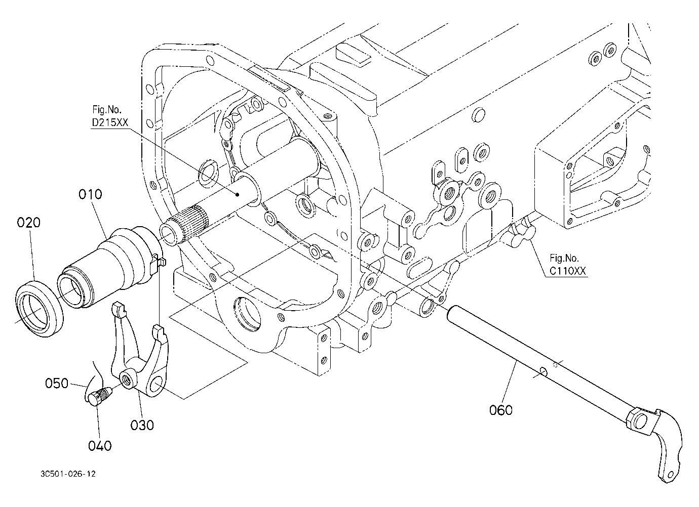Clutch Release Fork