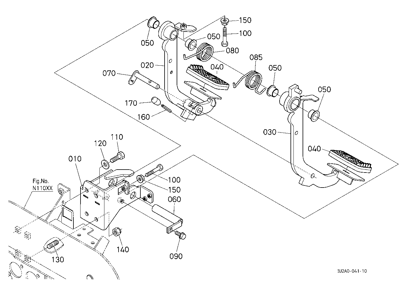 Brake Pedal
