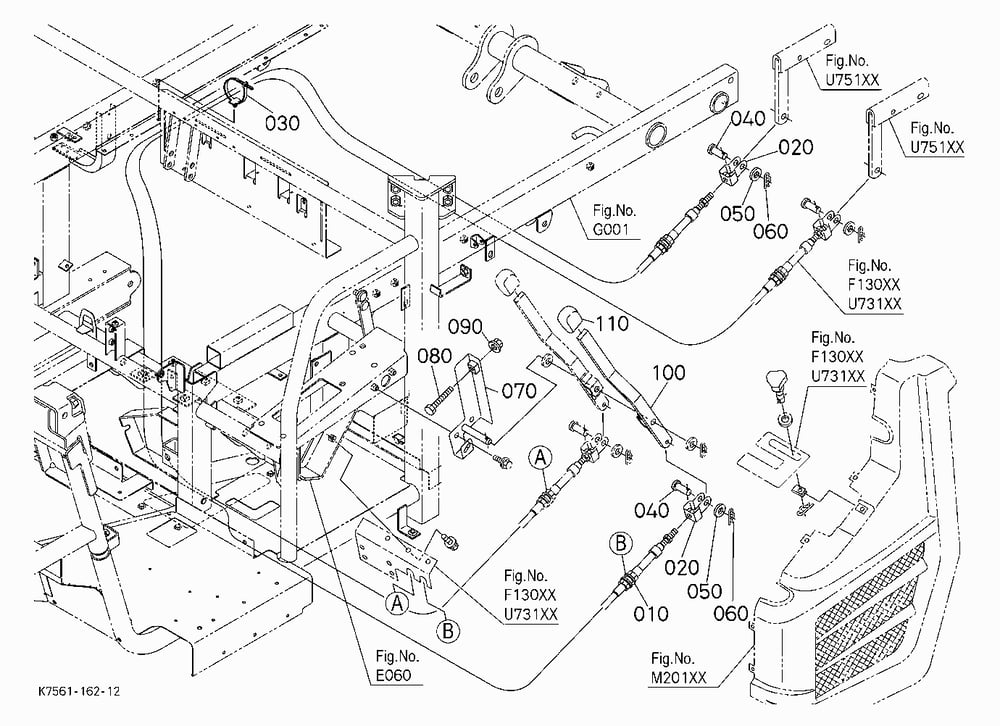 HYD.UPGRADE KIT(PTO LEVER) [RTV900G/W/R-SD/R-SDL]