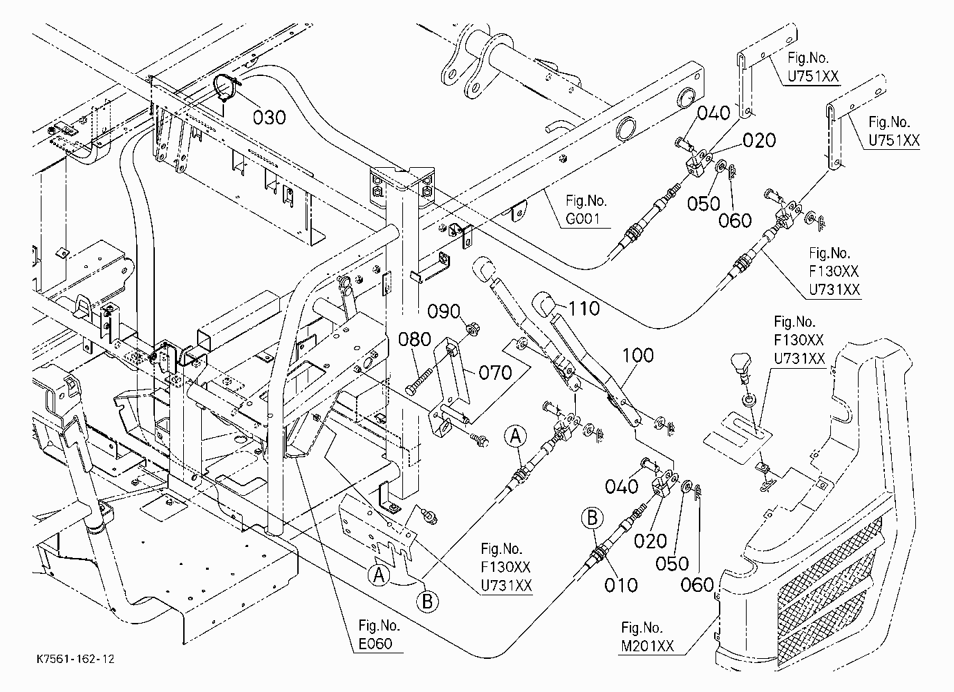 HYD.UPGRADE KIT(PTO LEVER) [RTV900G/W/R-SD/R-SDL]
