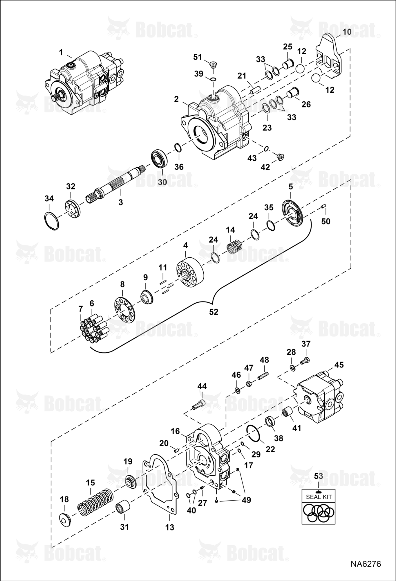Hydraulic Piston Pump