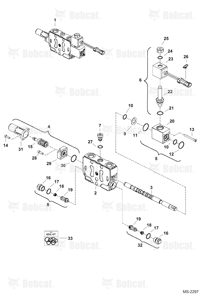 Valve Section (Lift)