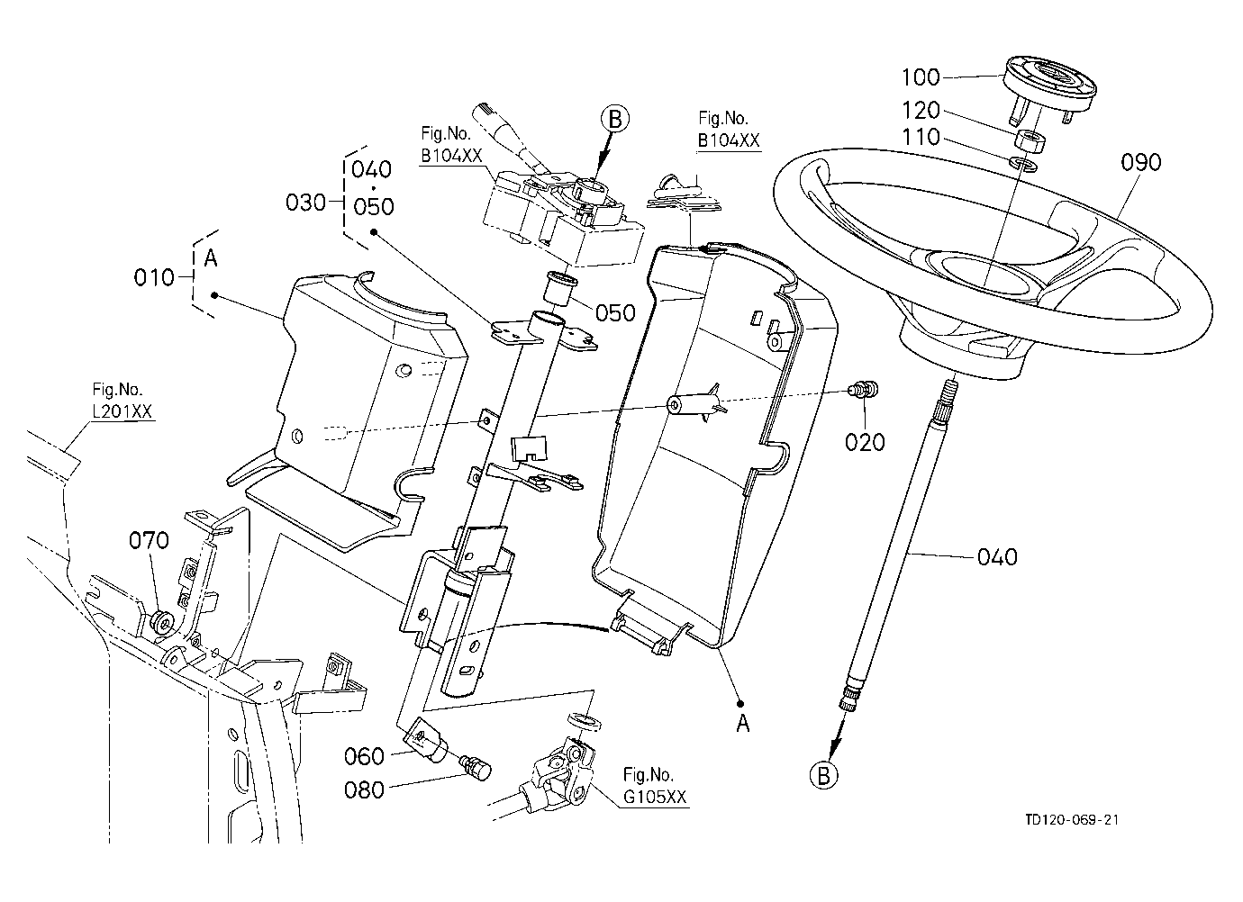 Steering Handle