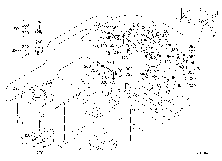Fuel Pump And Piping