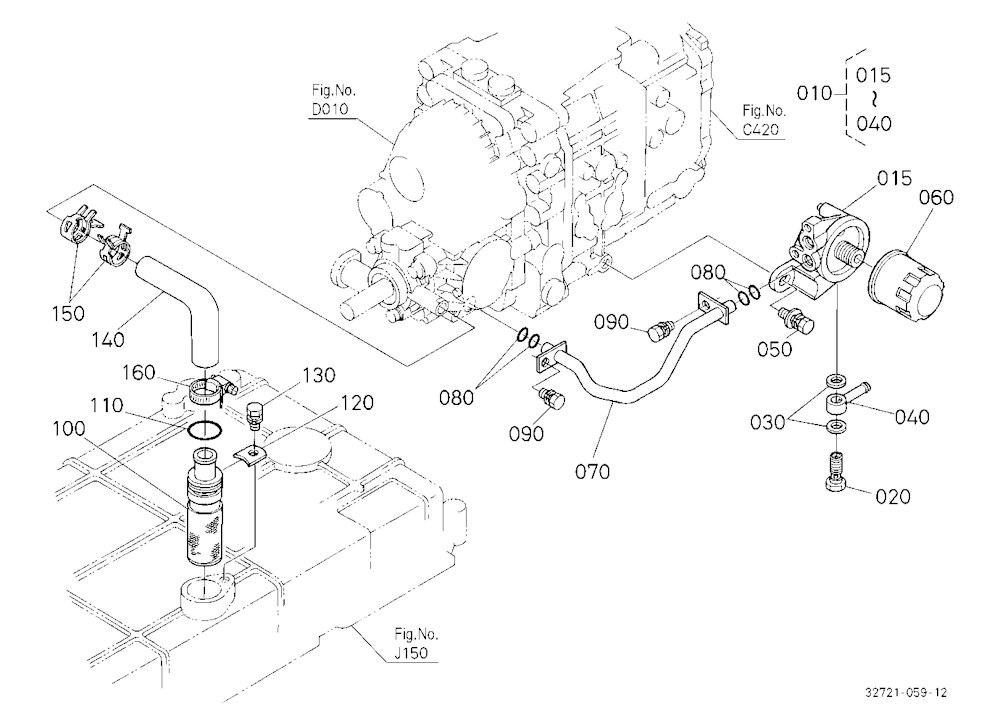 Hydraulic Oil Line(Hst)