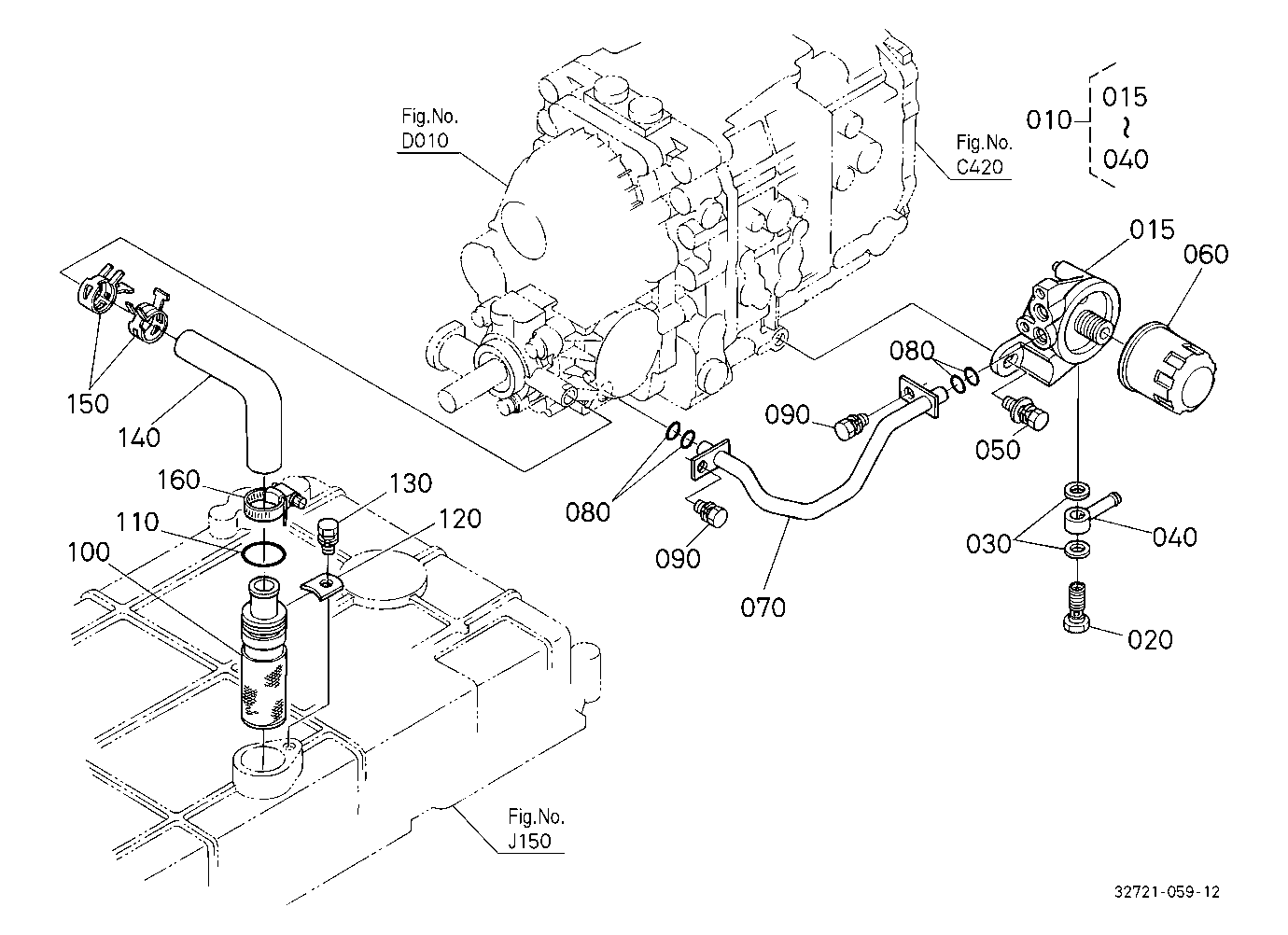 Hydraulic Oil Line(Hst)