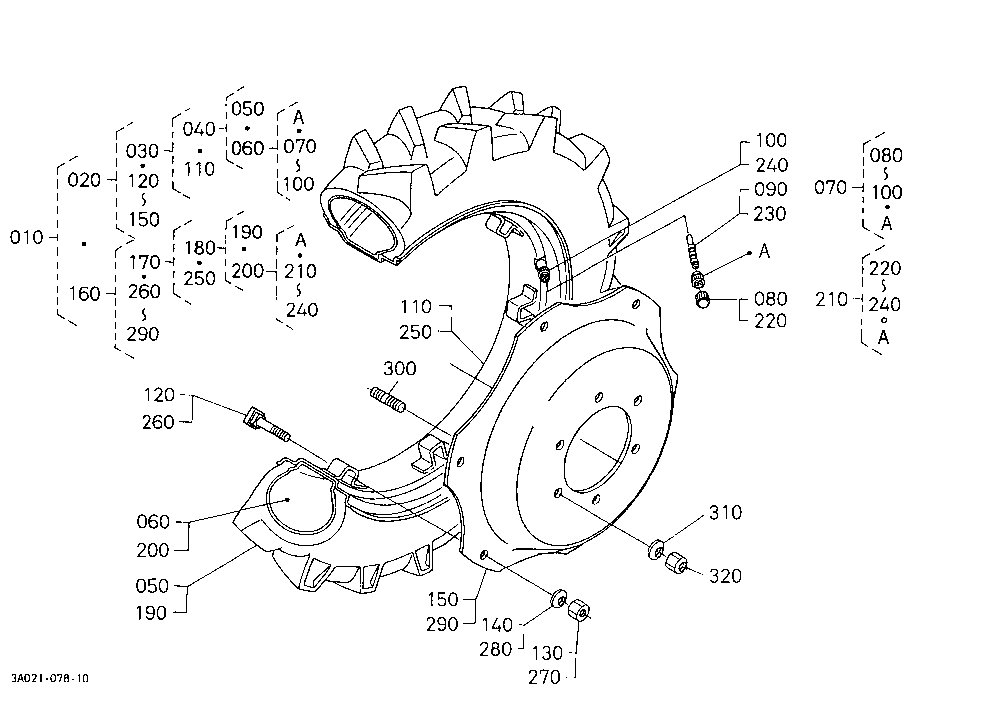 Front Wheel (9.5-22)