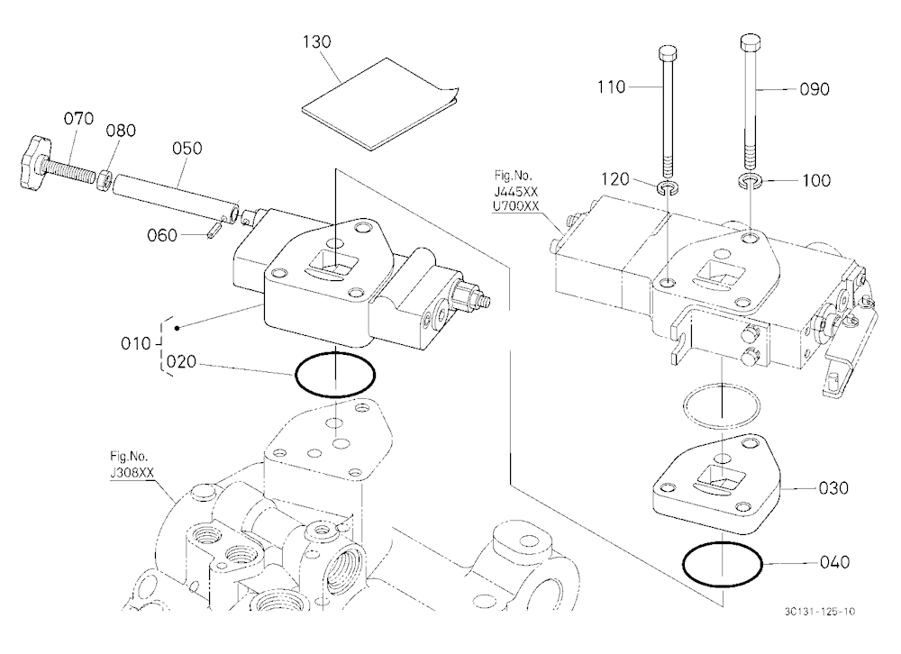 Auxiliary Control Valve Kit (Fc) [Option]