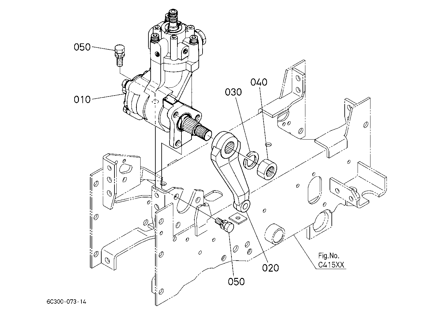 Hydraulic Pump(Ps)