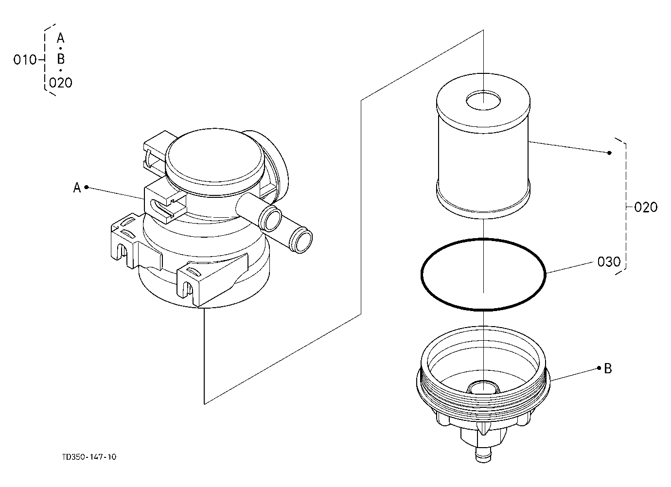 Oil Separator [Component Parts] [Old]